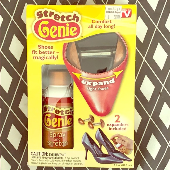 stretch genie spray